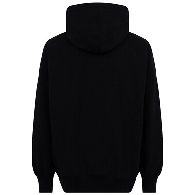 Pre-owned Supreme Number One Hooded Sweatshirt Black