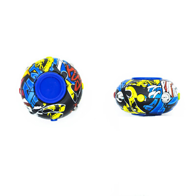 Rotate Decompress Gyro Fingertip Spinning Fidget Spinner Stress Relief 2/3 Pack
