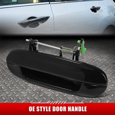 ДЛЯ 02-09 TRAILBLAZER ENVOY BRAVADA 9-7X БАЗОВАЯ ГЛАДКАЯ РУЧКА ТЯГИ ЗАДНЕЙ ЛЕВОЙ ДВЕРИ