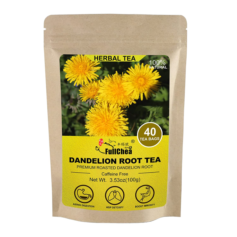 Tea Dandelion Root Organic tea bags Bags, Bags Buddha Teas Bio Nutrition Herbal