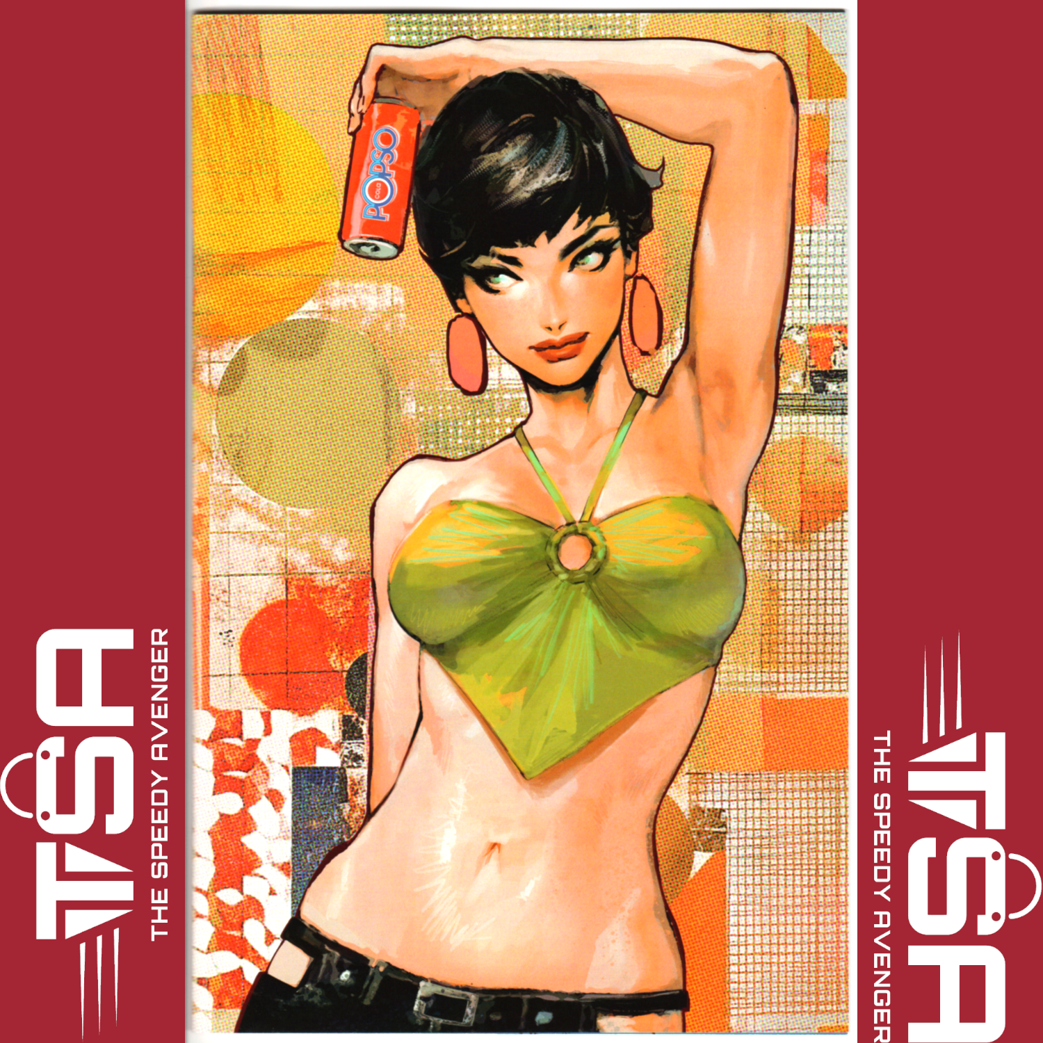 POP KILL #1 (Mad Cave) Maika 'Sozomaika' Sozo Virgin Variant Exclusive Ltd 350