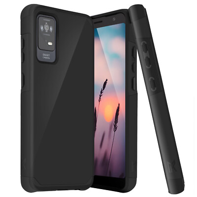 For TCL ION X / ION V Phone Case Magnet Mount Friendly Rubber Hard Hybrid Cover