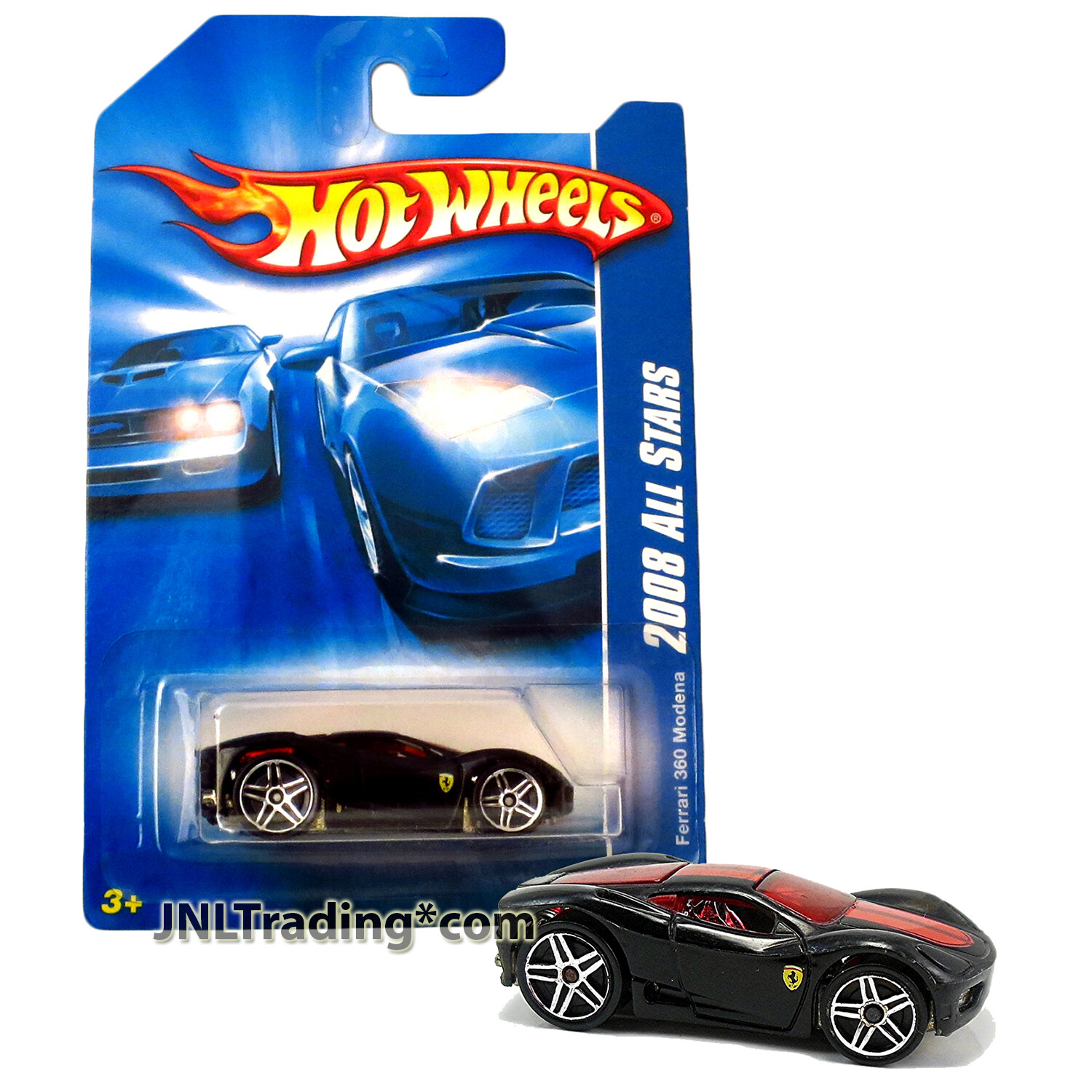 Year 2007 Hot Wheels 2008 All Stars 1:64 Die Cast Car Year 2007 Hot Wheels 2008 All Stars 1:64 Die Cast Car