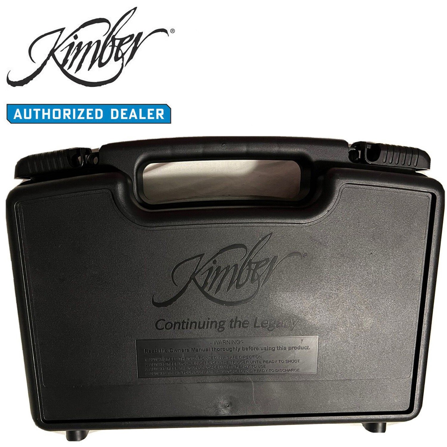 新品未使用 Kimber America 1911 純正ピストルケース Cased Pair of 25th Anniversary Edition Kimber 1911 Pistols
