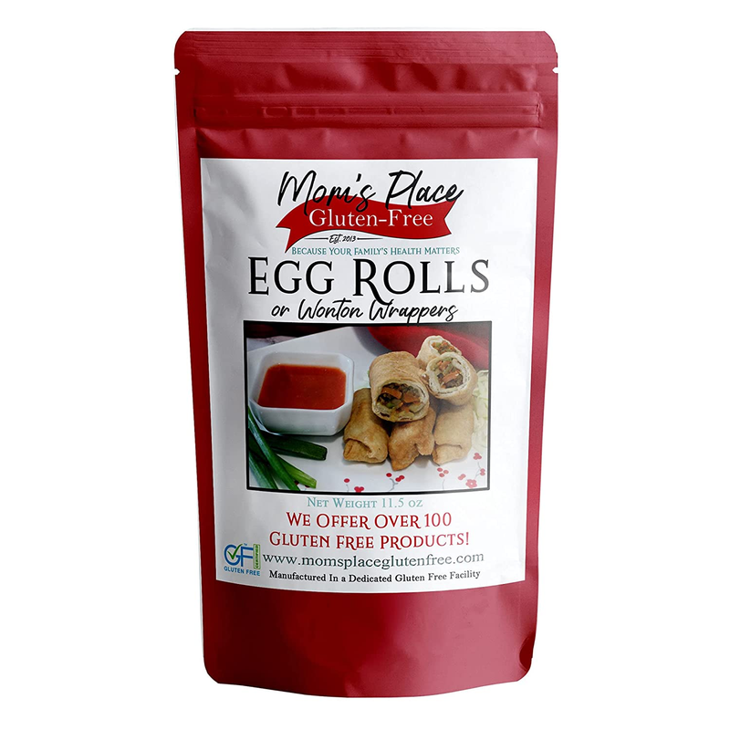 Mom'S Place Gluten-Free Egg Roll or Wonton Wrap Mix