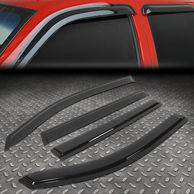 [На липкой ленте] Для 19-24 Subaru Forester Оконные козырьки Солнцезащитные козырьки от дождя