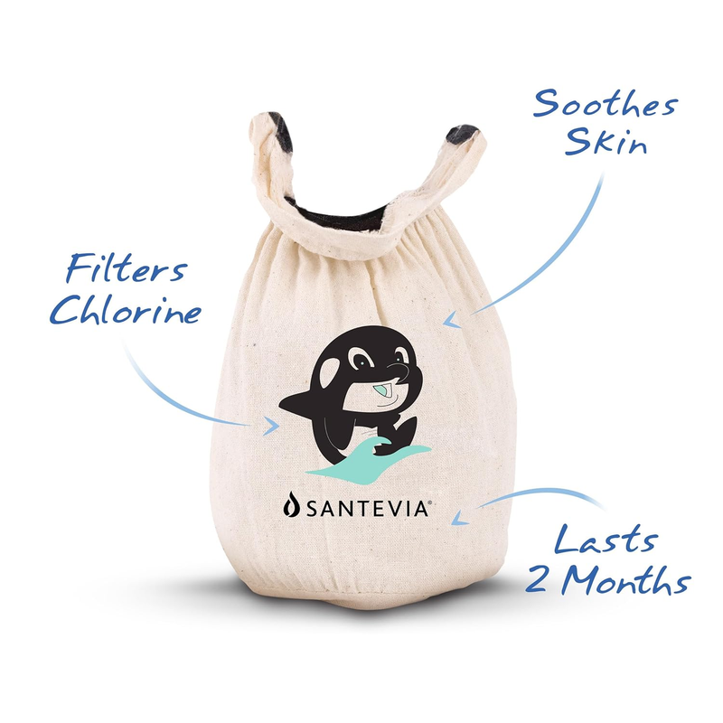 Organic Cotton Bath Faucet Filter by  – Sensitive Skin Bathtub Water Purifier wi