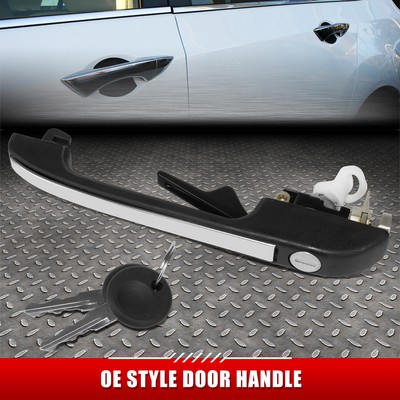 ДЛЯ 80-87 AUDI 4000 QUATTRO РУЧКА ТЯГИ ПЕРЕДНЕЙ ПРАВОЙ ДВЕРИ С ЧЕРНОЙ/МЕТАЛЛИЧЕСКОЙ ТЕКСТУРОЙ