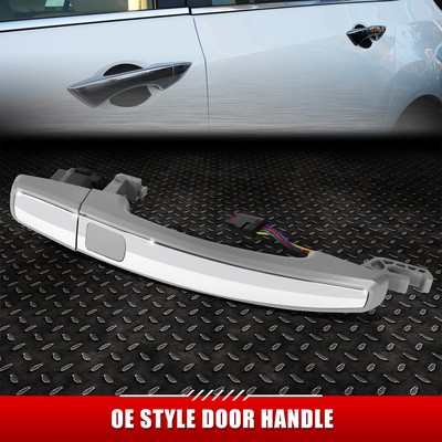 ДЛЯ 10-16 ALLURE MALIBU SONIC СЕРАЯ/ХРОМИРОВАННАЯ РУЧКА ДЛЯ ОТКРЫВАНИЯ ПЕРЕДНЕЙ ПРАВОЙ ДВЕРИ С ГРУНТОВКОЙ