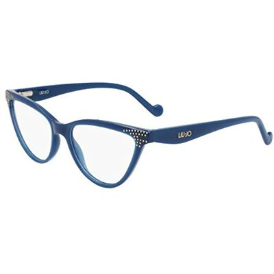 NEW Liu Jo LJ 2738 424 Milky Blue Eyeglasses 53mm with LJ Case