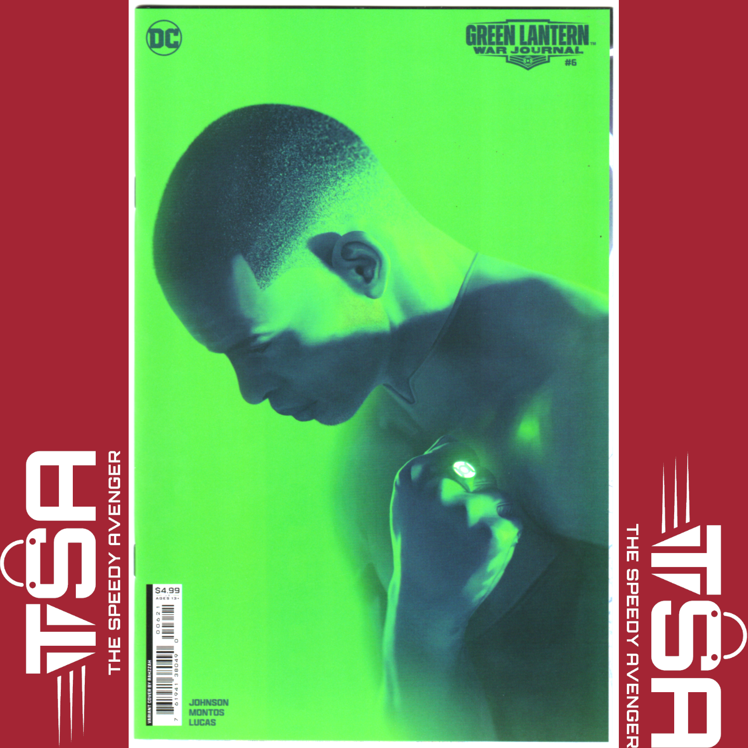 GREEN LANTERN WAR JOURNAL #6 Rahzzah Variant 2024 DC Comics