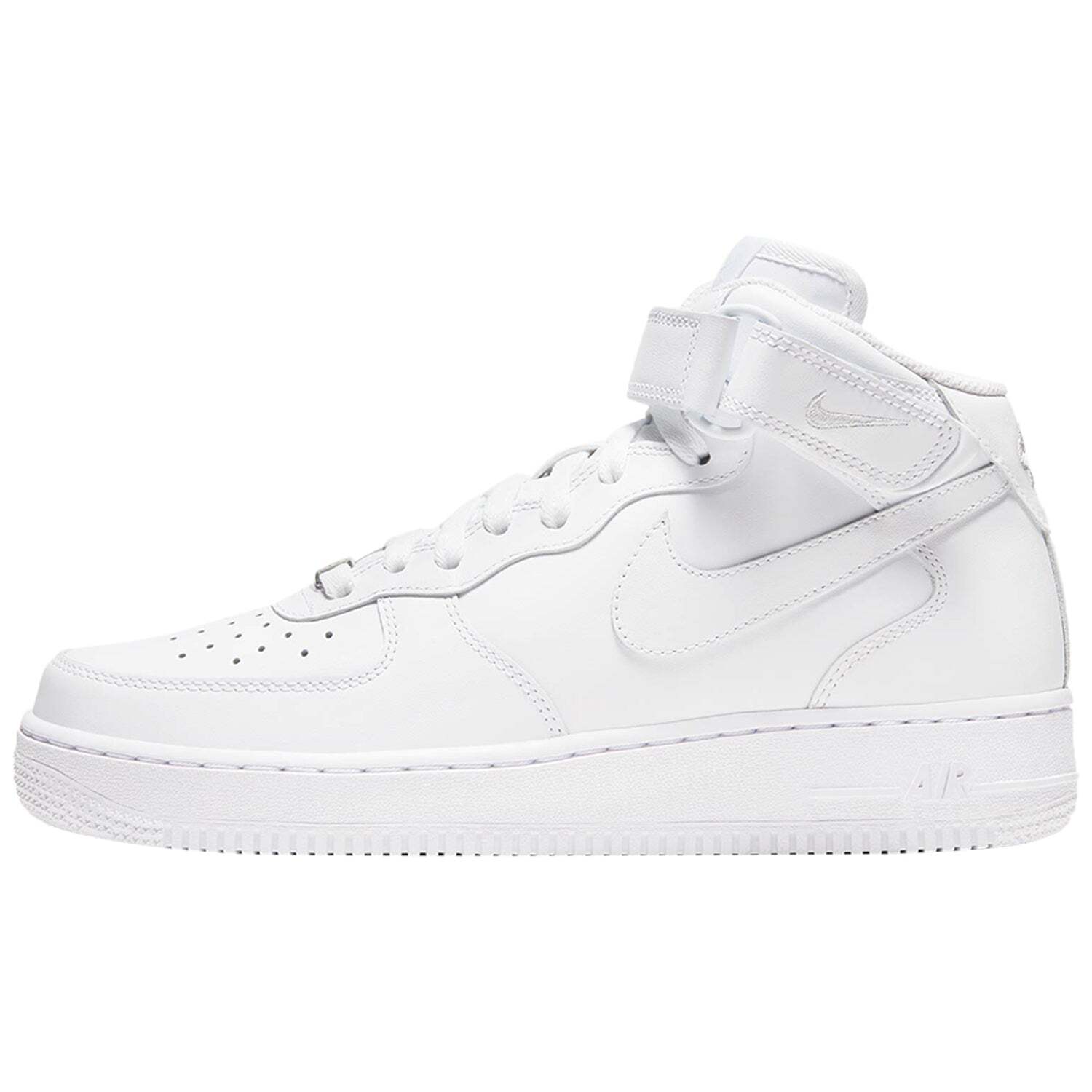 

Женские кроссовки Nike Air Force 1 07 Mid Triple White DD9625-100 размер 5, Белый, Nike Air Force 1