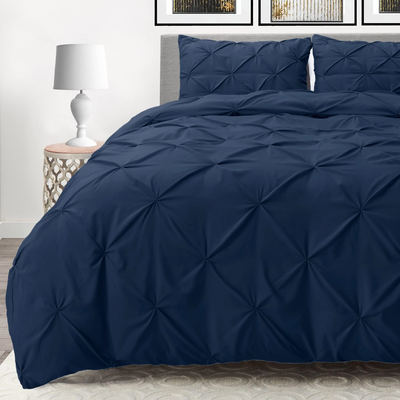 Pinch Pleat Comforter, Bedding Comforter Sets, Set For