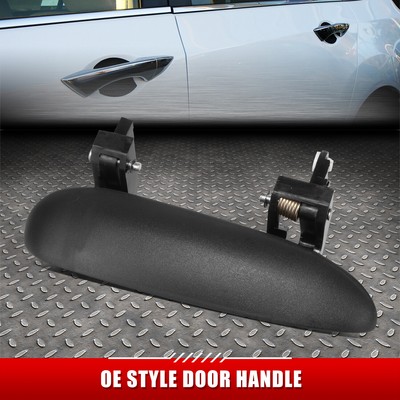 ДЛЯ 95-05 CHEVY CAVALIER PONTIAC SUNFIRE СЕДАН ЧЕРНАЯ РУЧКА ТЯГИ ЗАДНЕЙ ПРАВОЙ ДВЕРИ