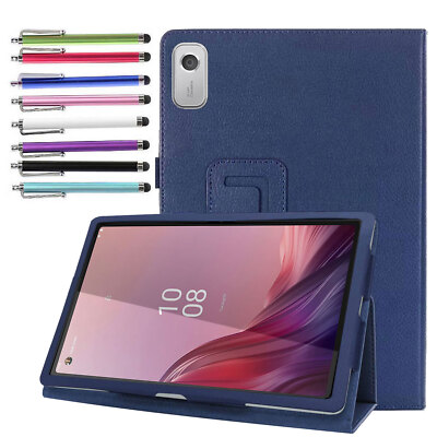 Lenovo Tab M9 Case Magnetic PU Leather Folio Stand Cover for Nook 9 inch Lenovo