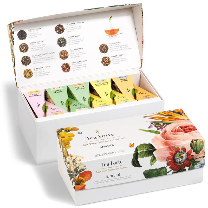 , Jubilee Presentation Sampler Gift Box, Pyramid Infusers wi