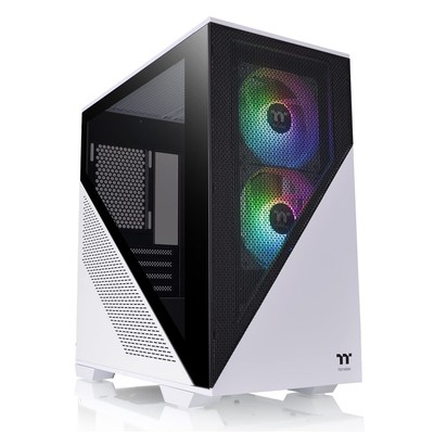 Thermaltake Divider 170 TG ARGB Motherboard Sync mATX Computer Case with 2x12...