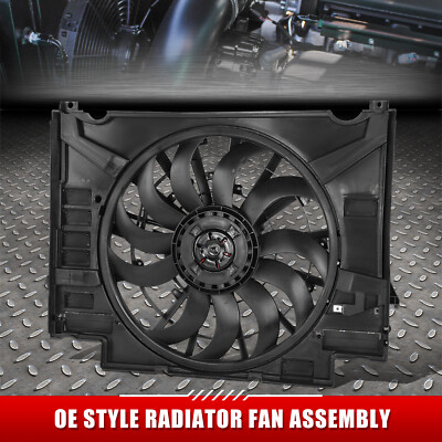 Для 17-19 Jaguar F-Pace с двигателем 3,0 л мощностью 850 Вт Вентилятор охлаждения радиатора в стиле OE в сборе