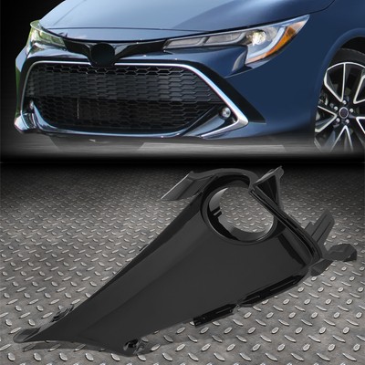Для 19-22 Toyota Corolla OE Style Черная рамка противотуманной фары с левой стороны водителя