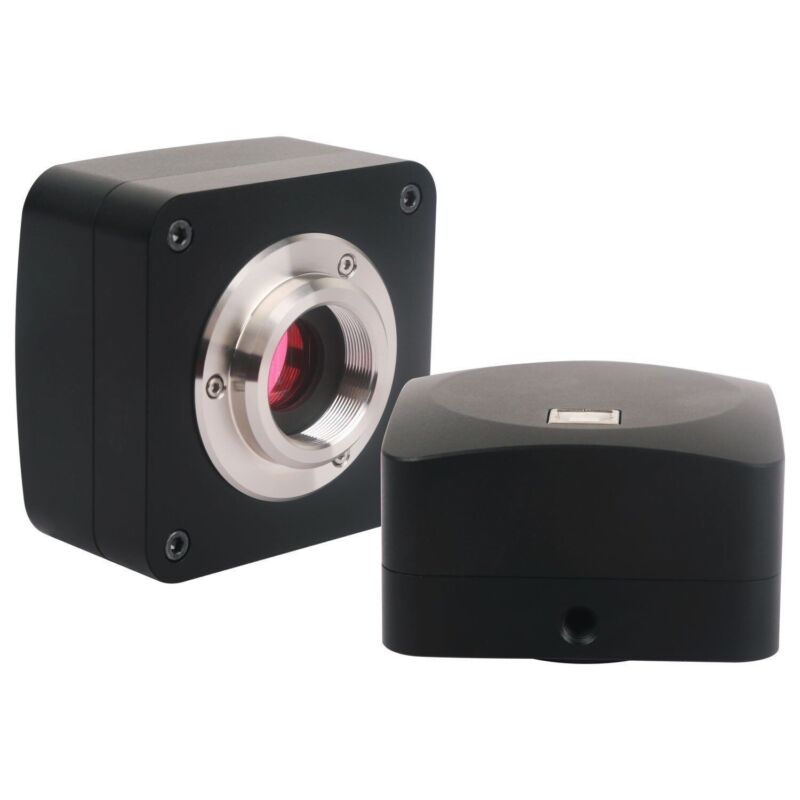 Amscope 5mp Usb Ccd Camera For Low-light Applications
