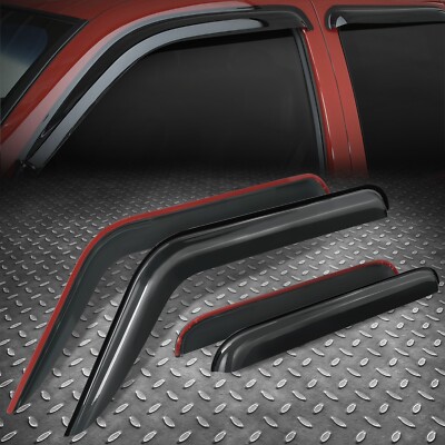 [Приклеивается] Для 18-24 Jeep Gladiator Wrangler Безлимитные оконные козырьки Солнцезащитный дефлектор