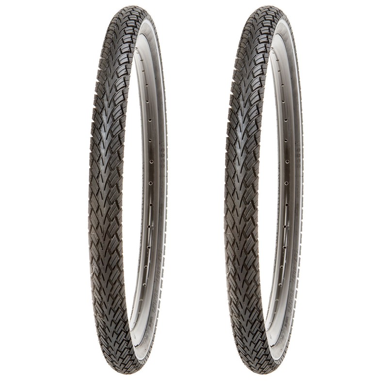 26 Zoll Fahrradreifen Pannensicherer Kujo M. Reflexstreifen 26x1.95 Etrto 50-559