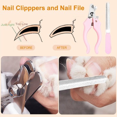 Behogar Electric Dog Hair Trimmer