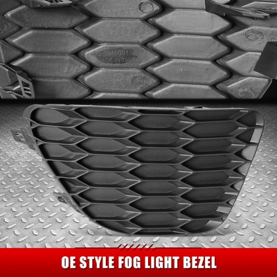 Для 13-15 Nissan Sentra OE Style Противотуманная фара с правой стороны переднего пассажира/Рамка фонаря