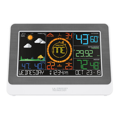 C79790 La Crosse Technology Replacement/Add-On  Weather Station Display Only