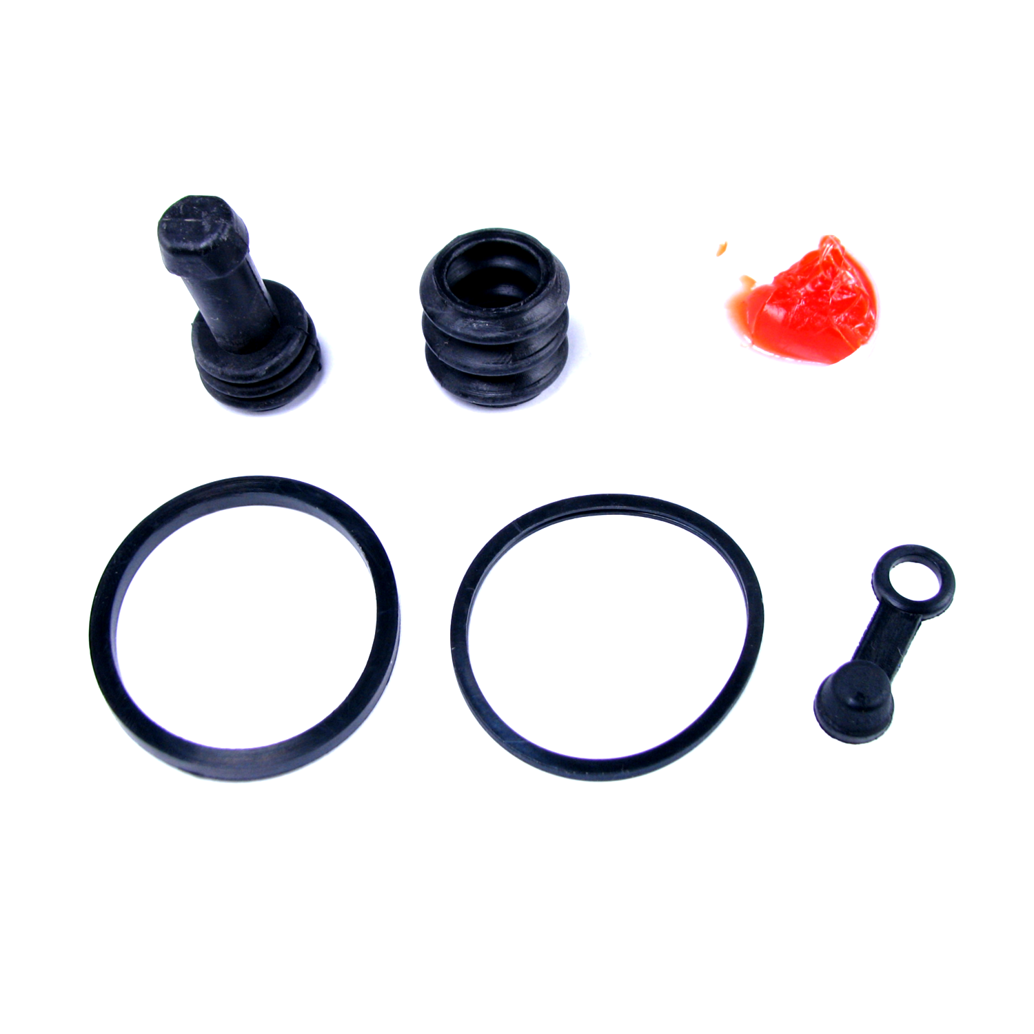 えい　再 Brake Caliper Repair Kit Rear For Kawasaki ER F N ERF ERN