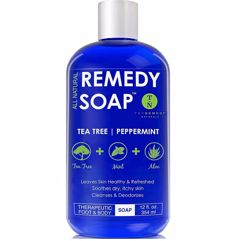 Tree Oil Body Wash - Body Wash That Helps Body Odor, Ringworm, & Skin