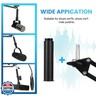 YOUSHARES Mic Stand Extension, 5/8