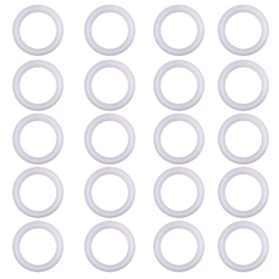 Silicone Gasket Tri-Clover (Tri-clamp) O-Ring - 1.5 Inch (Pack of 20)