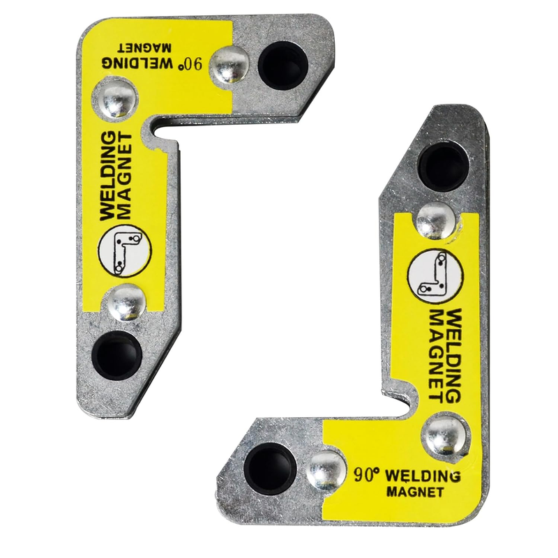 Magnetic Corner Squares Strong Powerful Welding Accessories Magnet 90° Right Ang