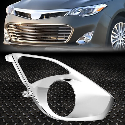 Для 13-15 Toyota Avalon OE Style Хромированная рамка противотуманной фары со стороны переднего пассажира