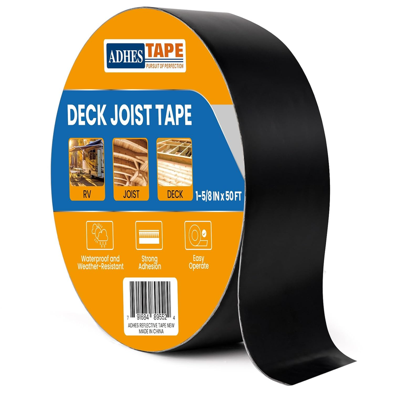 ADHES Butyl Joist Tape 40Mm X 15M, Deck Joist Tape