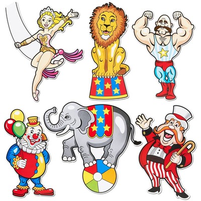 Fun Express Carnival Cutouts Party Supplies