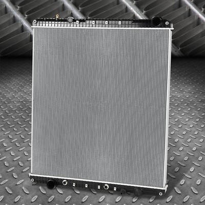 Для 2-рядного алюминиевого радиатора Columbia OE Style 08-12 Cascadia Century Class с алюминиевым сердечником