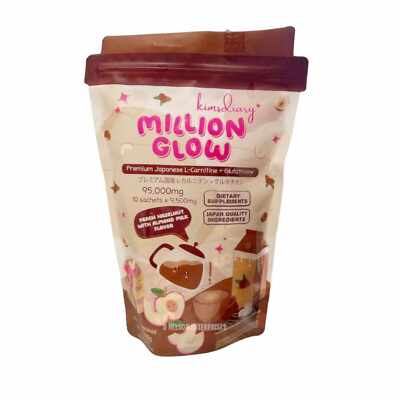 Kimsdiary Million Glow 5 Flavors Available