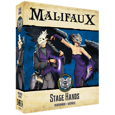 Malifaux Third Edition Stage Hands