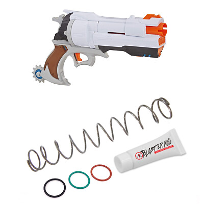 Modify Upgrade Spring Coil for Nerf Rival Overwatch McCree Blaster Dart Toy