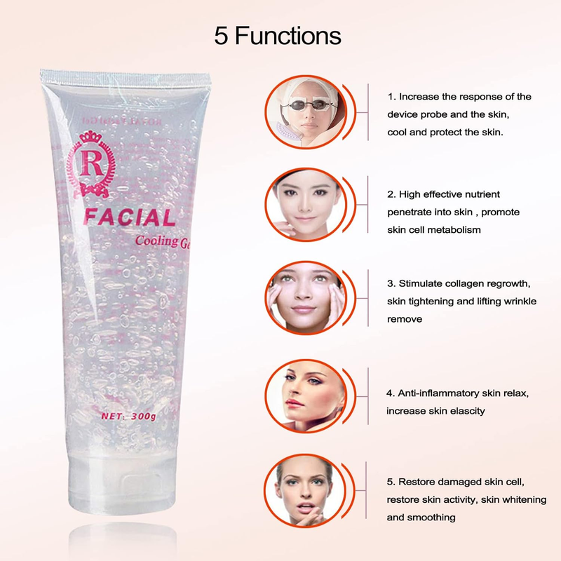 Cooling Gel for Women & Man Use with Permanent Laser Hair Removal Device System