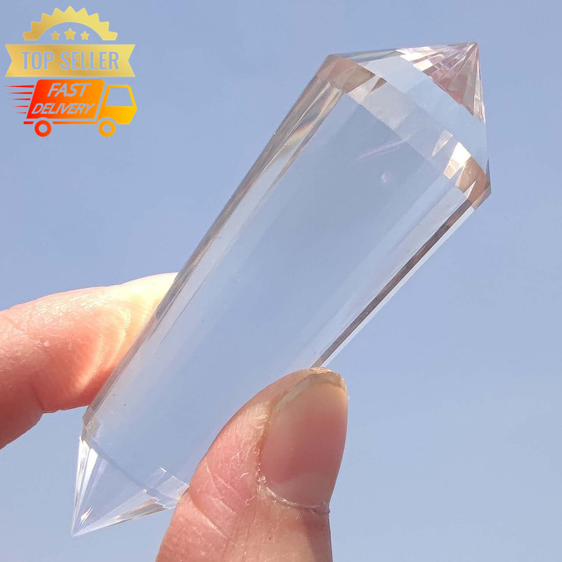 24 Sided Vogel Crystal Wand 2.36