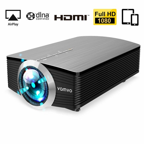 YABER V6 1080p Projector – Great Condition | Missing Manual