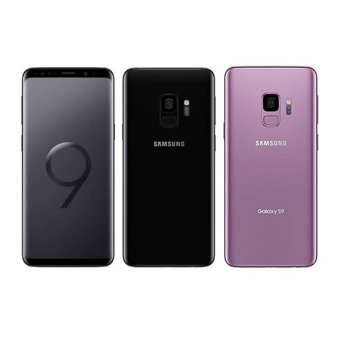 Samsung Galaxy S9 SCV38 ブラック SAMSUNG GALAXY S9 SC-02K SCV38 ANDROID SMARTPHONE JAPAN