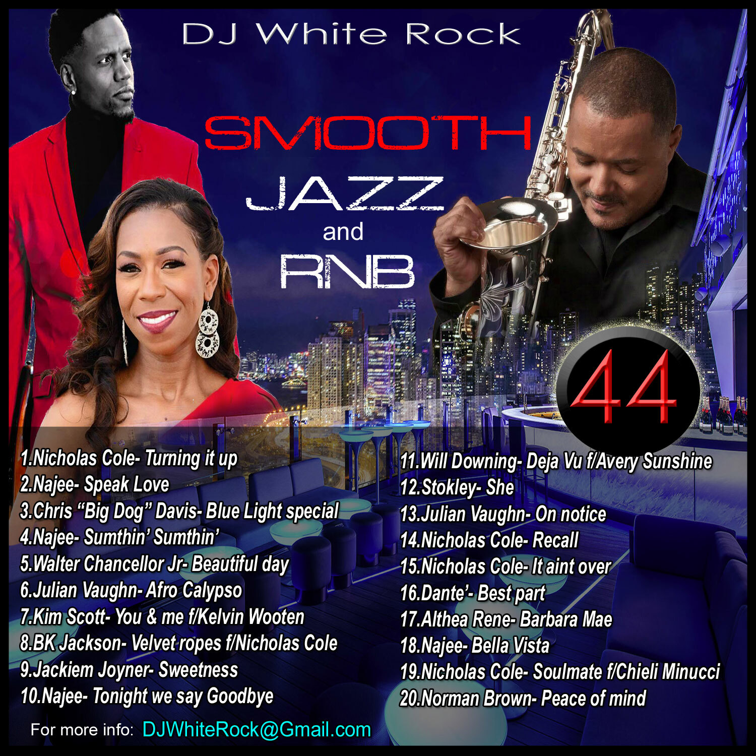 DJ White Rock Smooth Jazz and R&B vol.44 | eBay