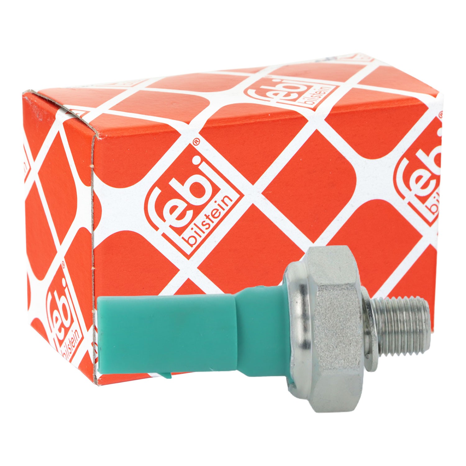 Interruptor de presión de aceite sensor de presión de aceite FEBI 107973 para Audi MAN Seat Skoda VW Passat 2.0