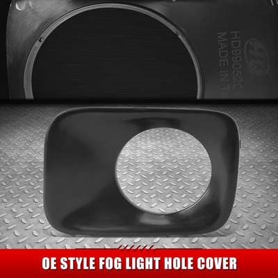 Для 09-11 Honda Pilot Матово-черная рамка противотуманных фар в стиле OE со стороны водителя