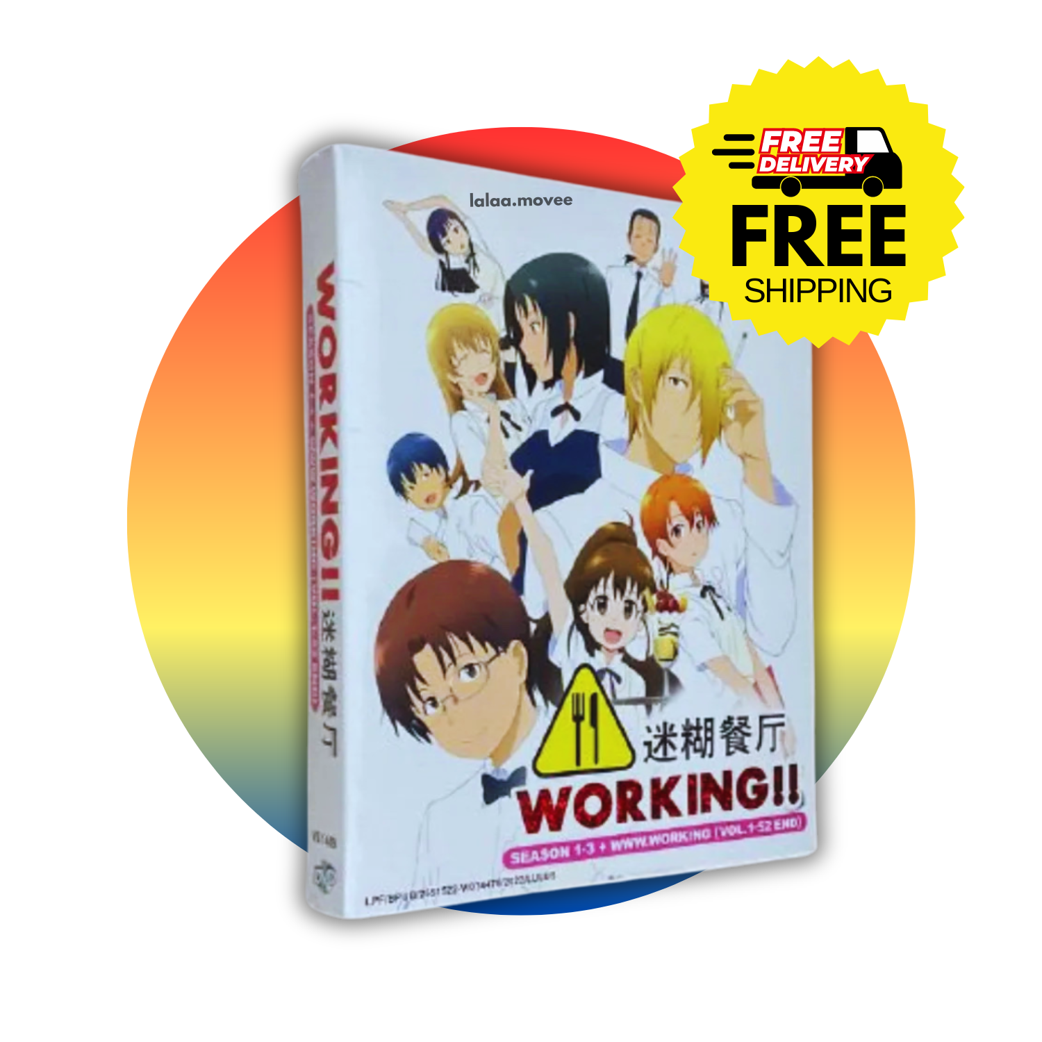 ワグナリア  WORKING！ WAGNARIA！ COMPLATE SERIES WWW.Working!! (WWW.WAGNARIA!!) Anime Series Episodes 1-13 | eBay