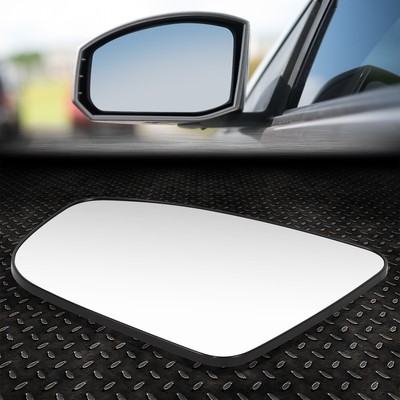 Для 13-16 Nissan Pathfinder OE Style Левое боковое зеркало водителя с плоской стеклянной линзой